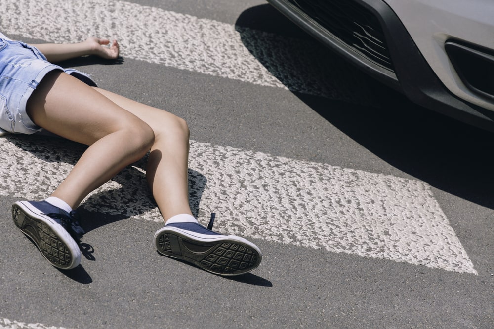 compensation for pedestrian accident injury in Houston Texas