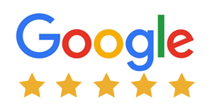 Google 5 Stars Logo | Houston Car Accident Lawyer | DeHoyos Law Firm
