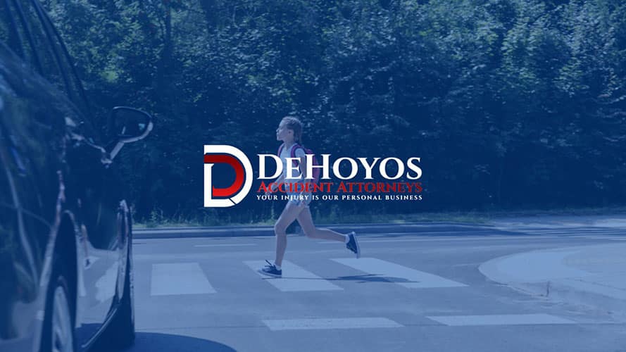 League City Pedestrian Accident Lawyer | DeHoyos Accident Attorneys