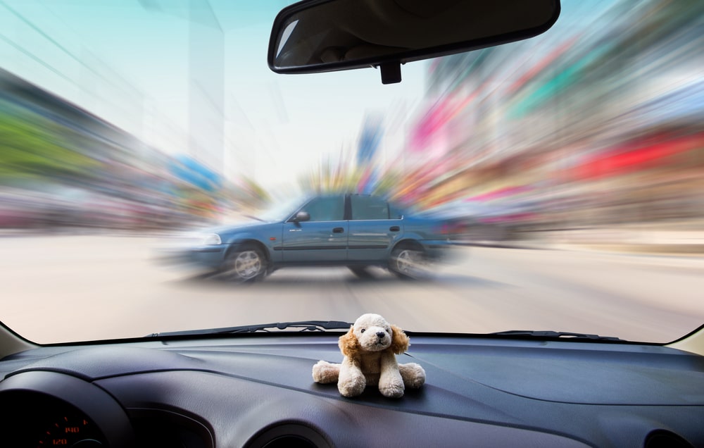 how to prove someone was speeding in an accident