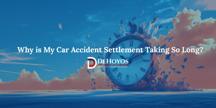 Why is My Car Accident Settlement Taking So Long?