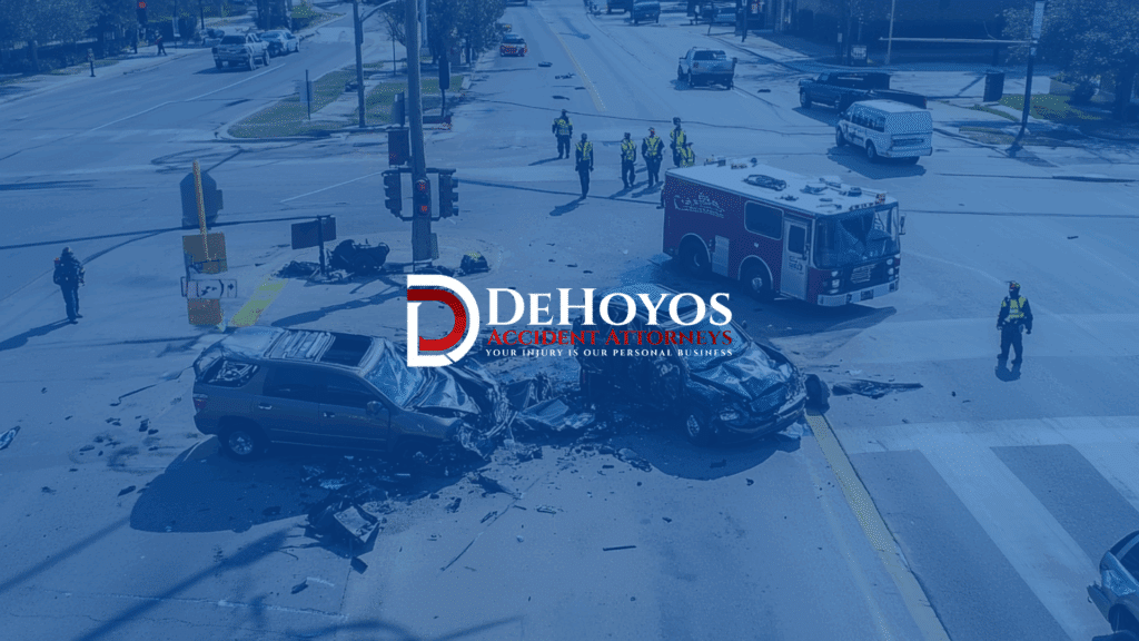 Image showcasing Who Is At Fault in an Intersection Accident in Texas? | DeHoyos ...