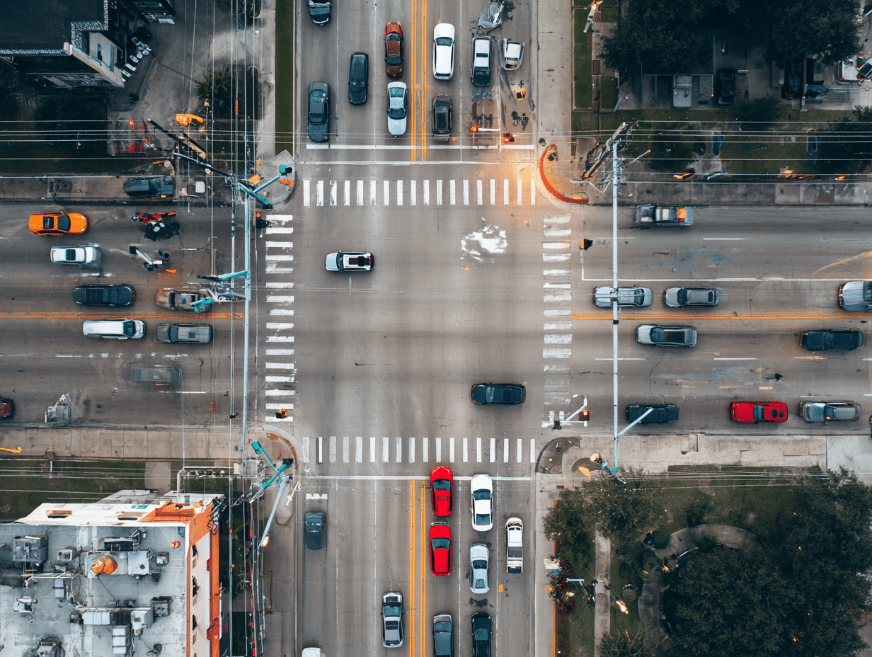 The Most Dangerous Intersections in Houston for Car Accidents
