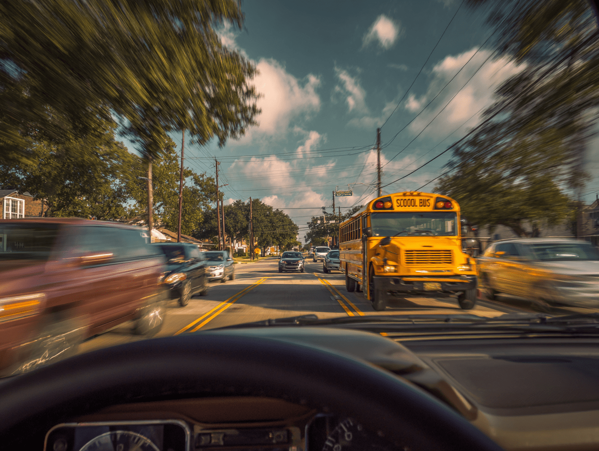 Top 5 Safety Tips for Driving Through Houston's Busy School Zones