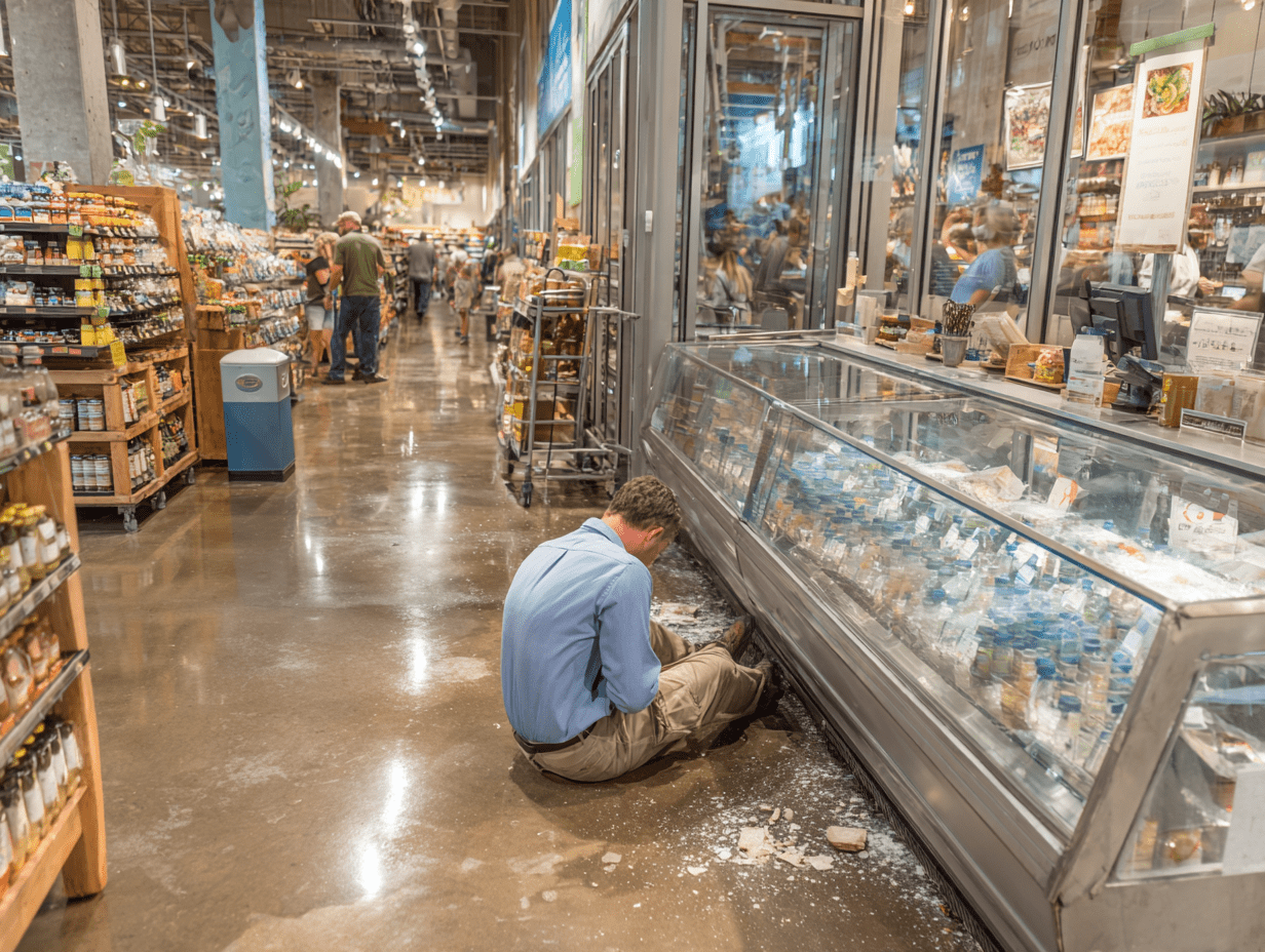 Whole Foods Slip and Fall Accident Lawyer in Houston