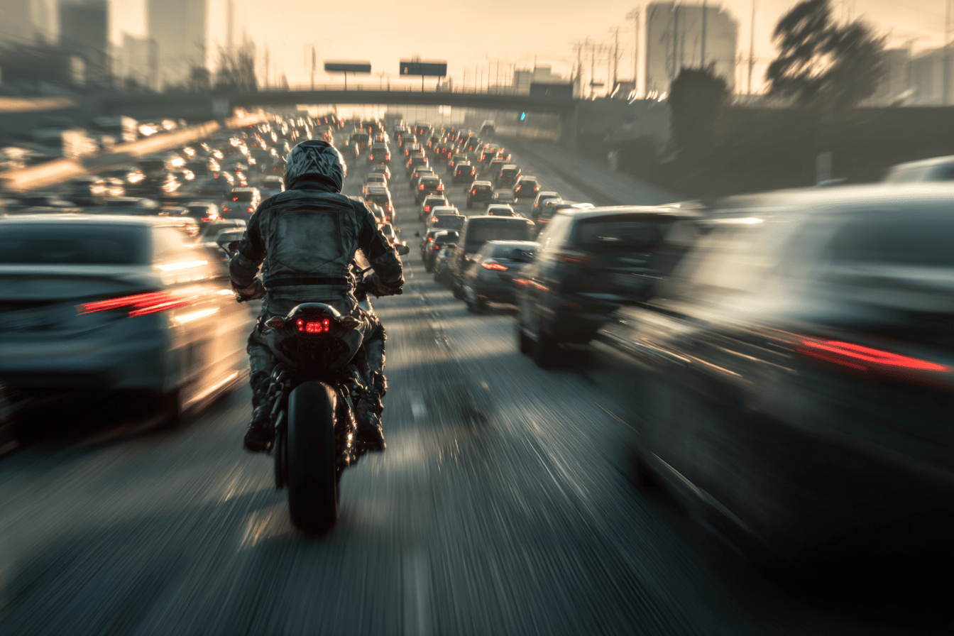 Is Lane Splitting Legal in Texas