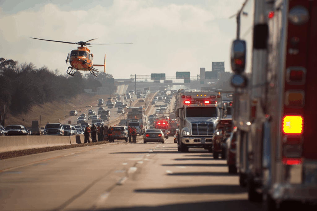 League City Jackknife Accident Lawyer - Dehoyos