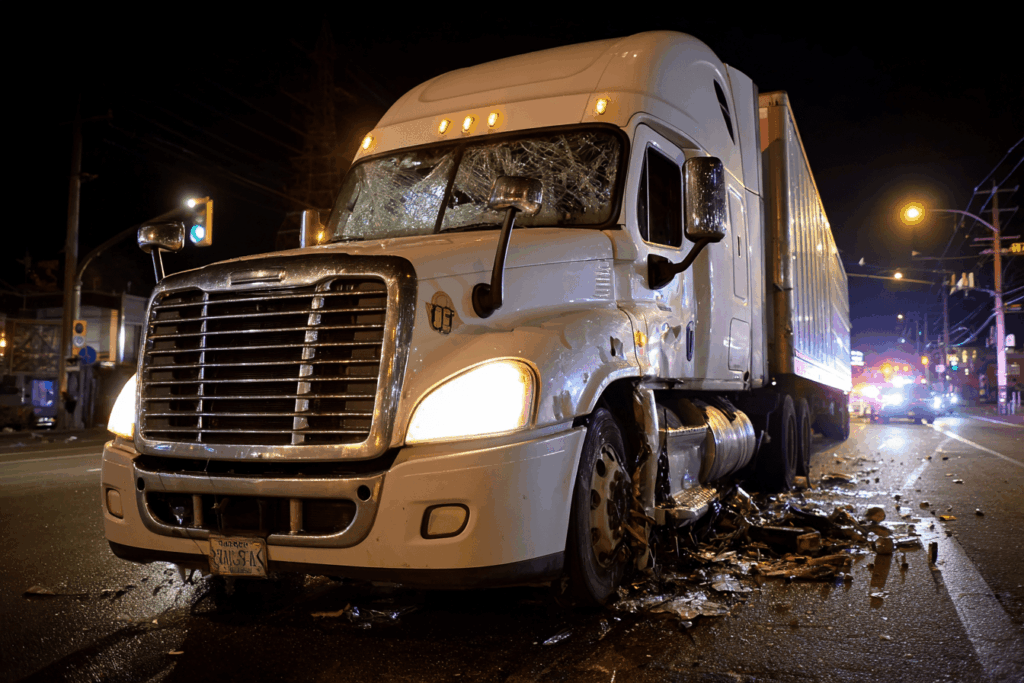 Pearland Jackknife Accident Lawyer - Dehoyos