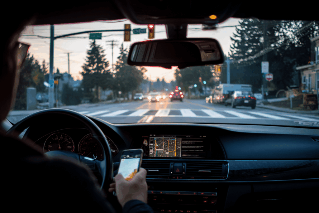 Victoria Distracted Driving Accident Lawyer - dehoyos