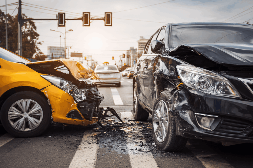 League City T-Bone Accident Lawyer - DeHoyos