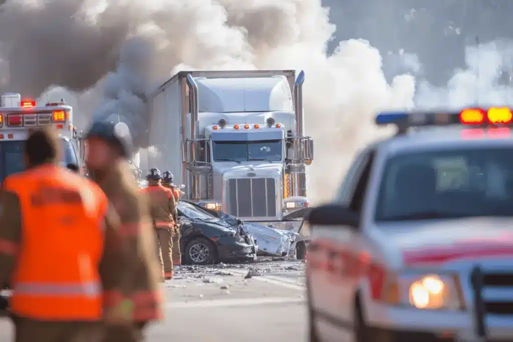 Houston Truck Accident Lawyer - DeHoyos
