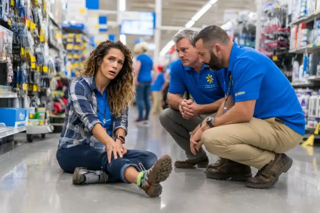League City Walmart Slip and Fall Lawyer - DeHoyos