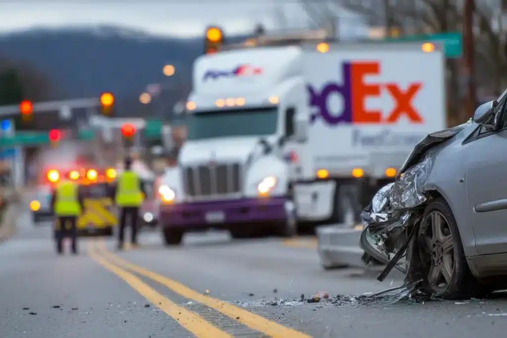 Pearland Fedex Truck Accident Lawyer