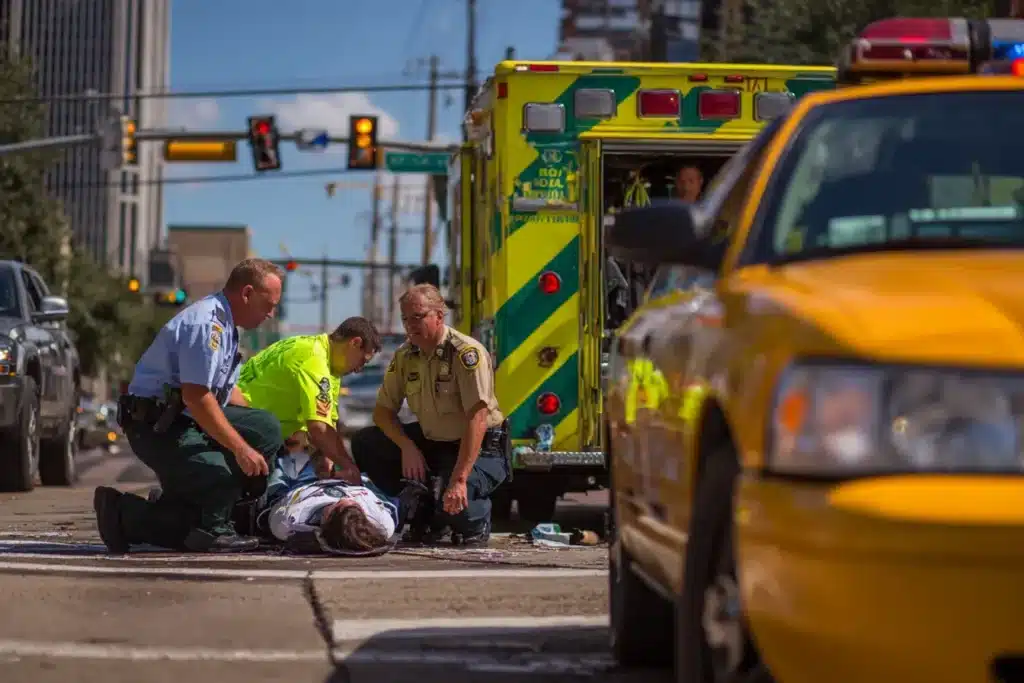 Pearland Taxi Accident Lawyer - DeHoyos
