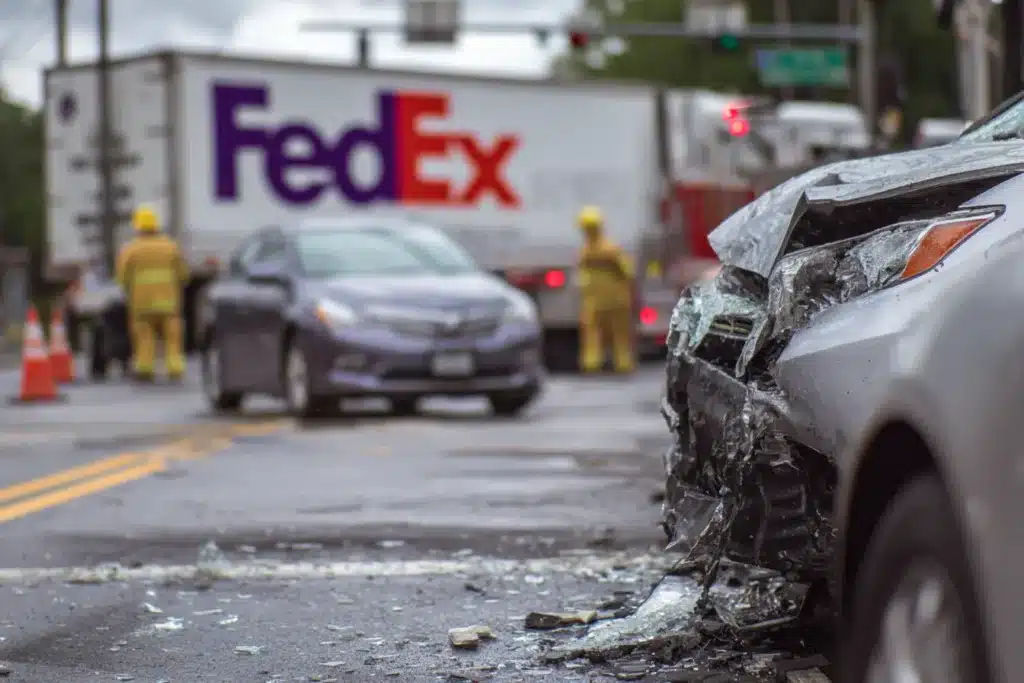 Victoria FedEx Truck Accident Lawyer - DeHoyos