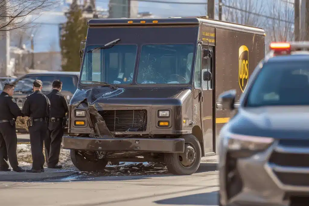 Houston UPS Truck Accident Lawyer