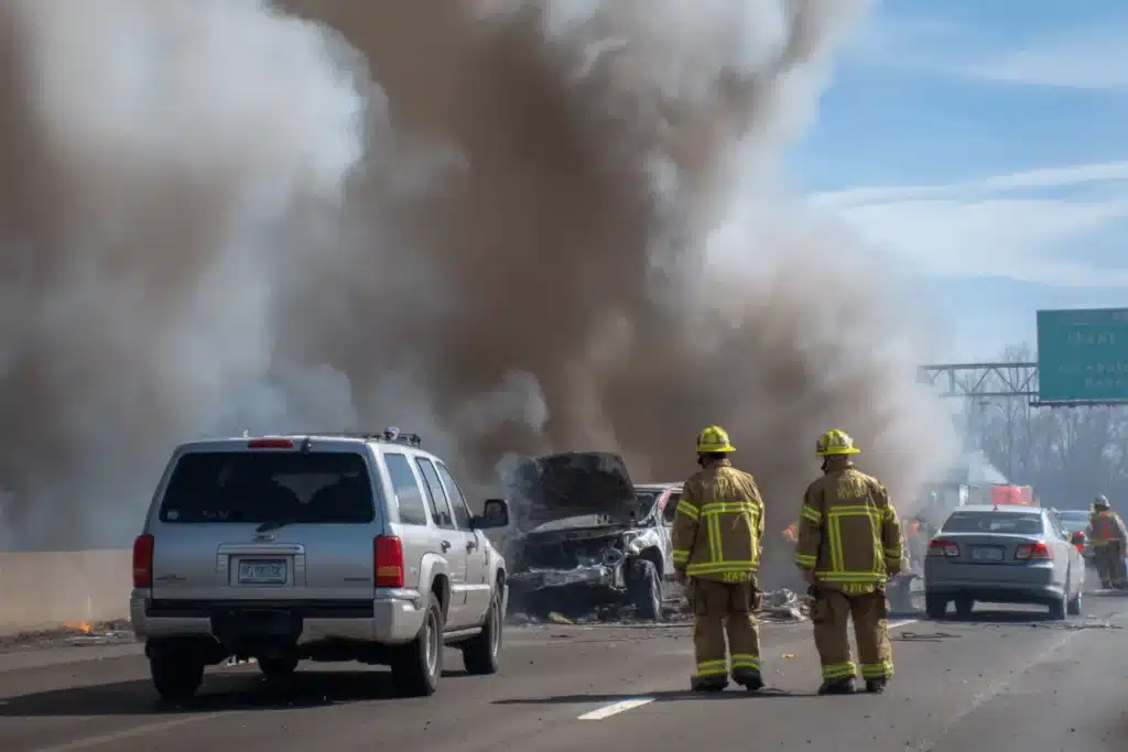 League City Highway Accident Lawyer