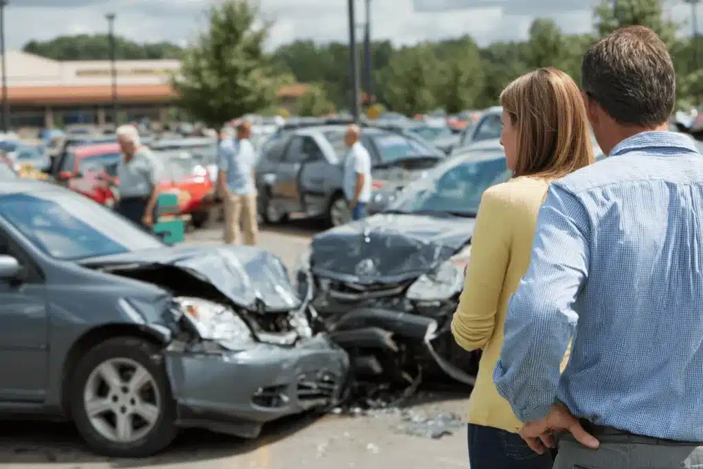 League City Parking Lot Accident Lawyer
