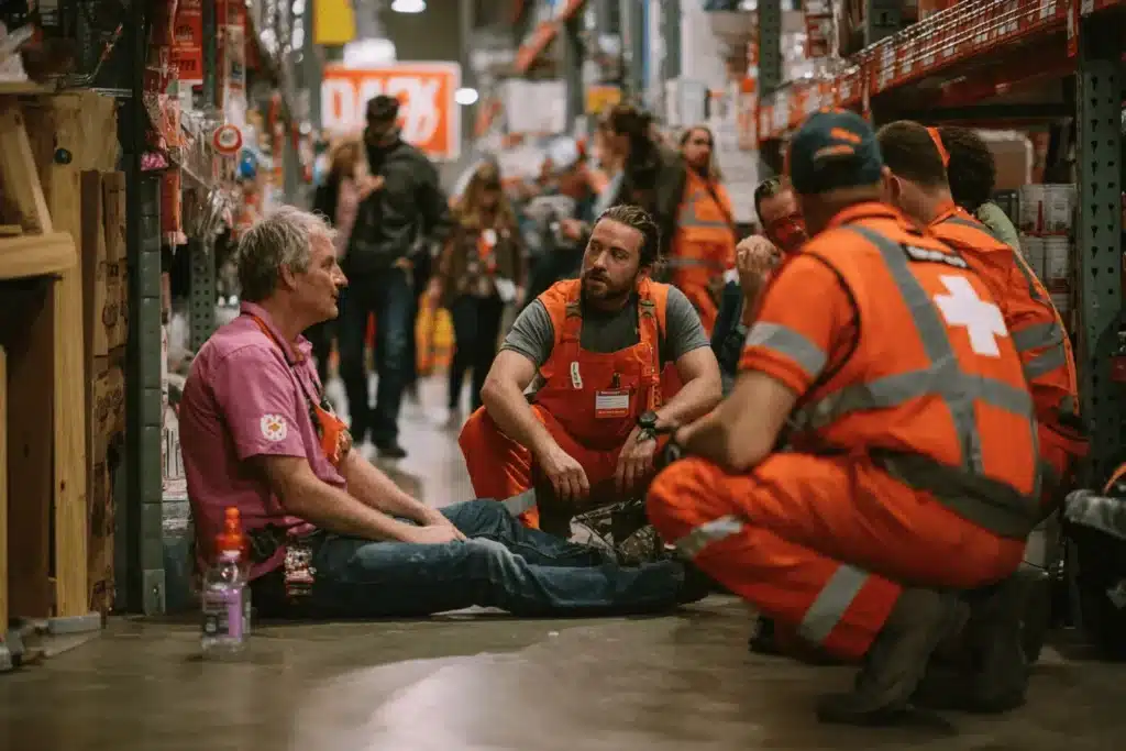 Victoria Home Depot Slip and Fall Accident Lawyers