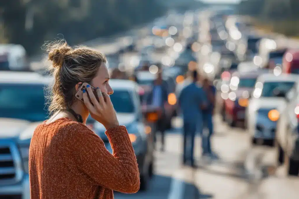 Victoria Multi-Car Accident Lawyer