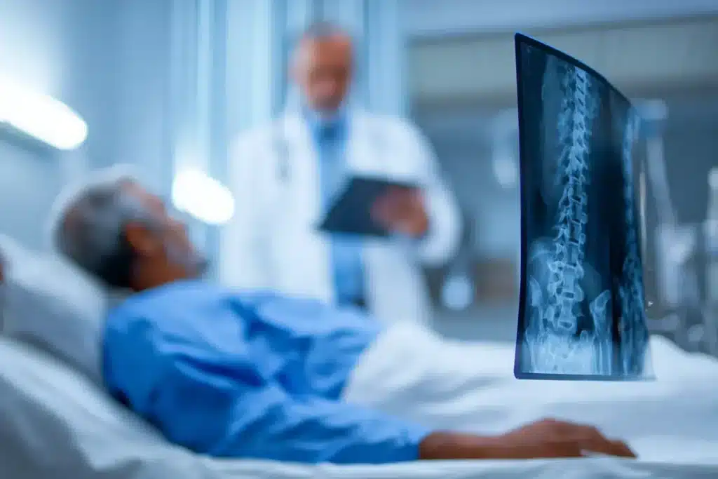 Average Settlement for Spinal Cord Injury in League City, TX