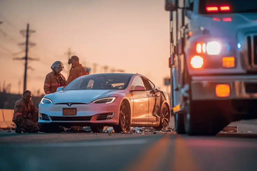 Victoria Tesla Accident Lawyer