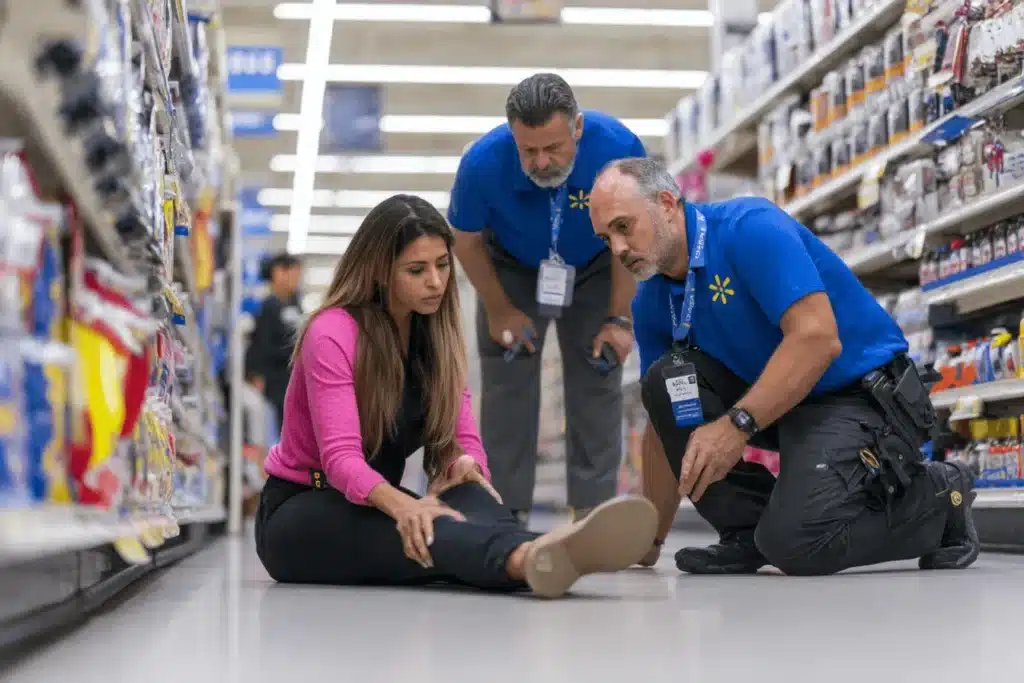 Victoria Walmart Slip and Fall Lawyer