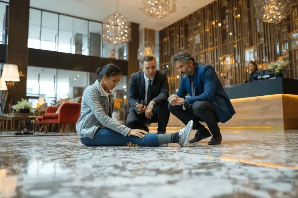 Houston Hotel Slip and Fall Lawyer