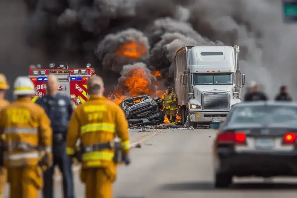 Pearland Truck Accident Lawyer
