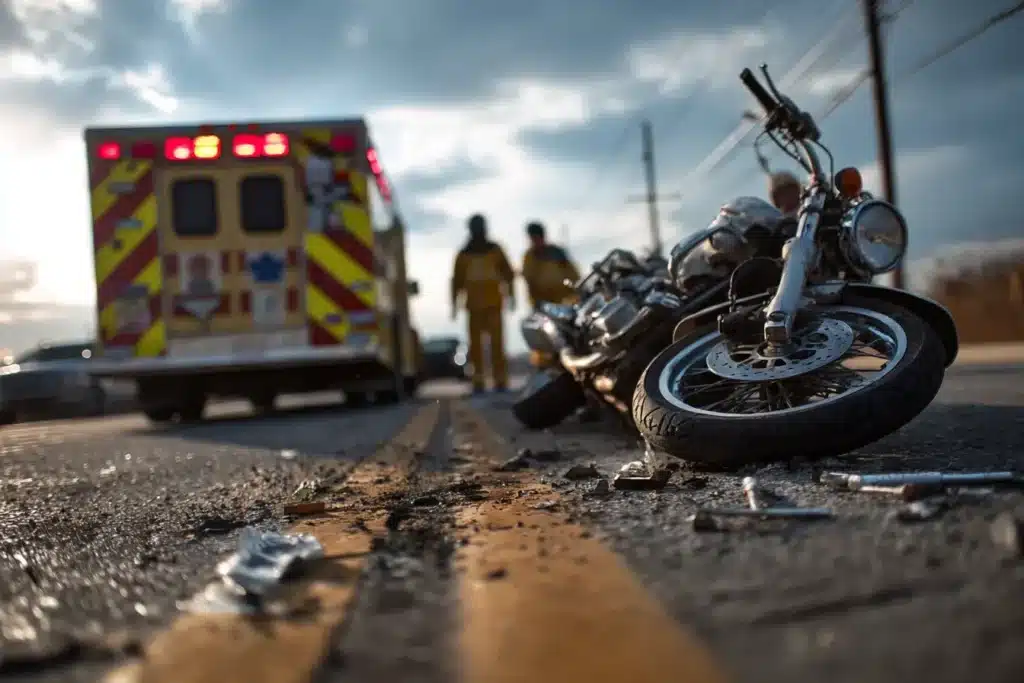 Common Causes of Motorcycle Accidents in League City