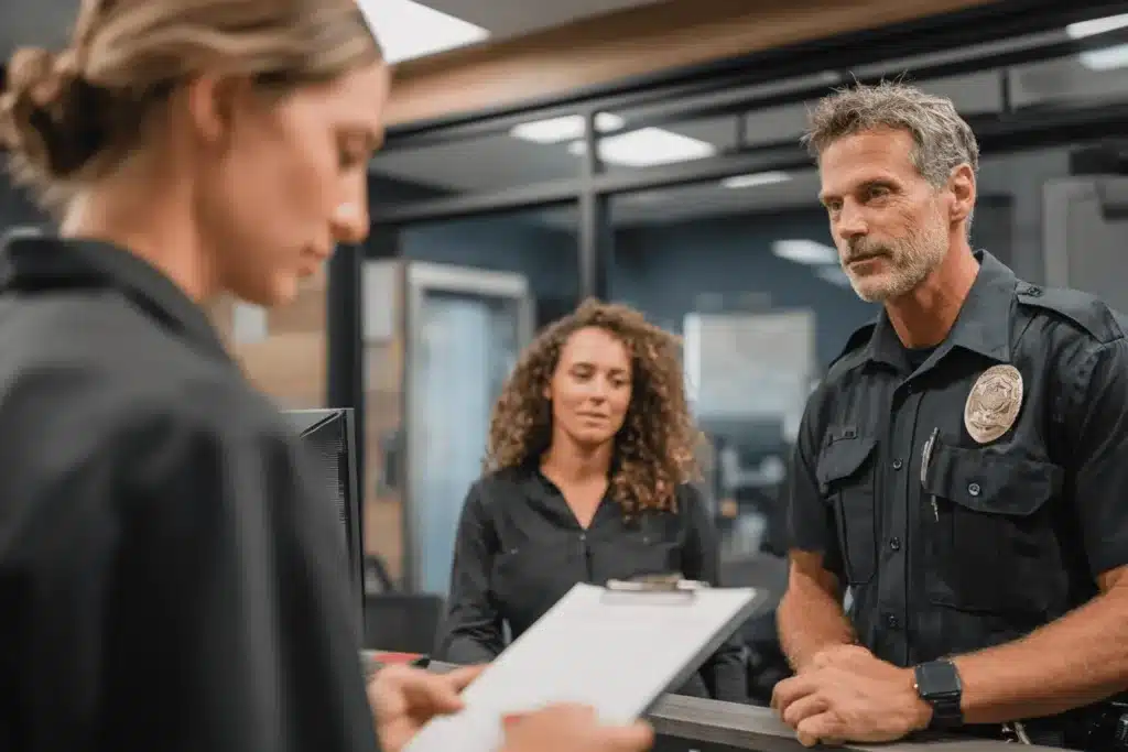 How to Get a Police Report for a Car Accident in League City