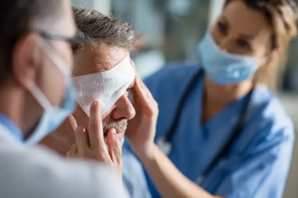 Victoria Eye Injury Lawyer