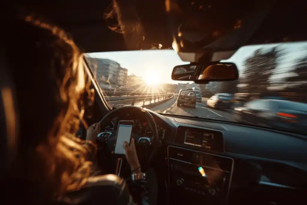 Houston Texting and Driving Accident Lawyer