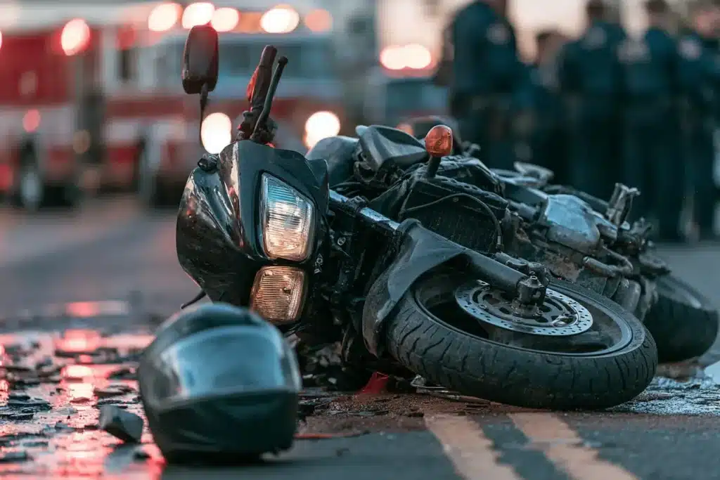 Common Causes of Motorcycle Accidents in Victoria