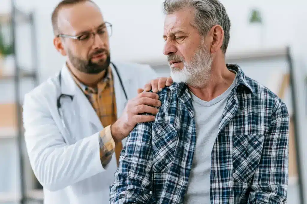 Victoria Shoulder Injury Lawyer