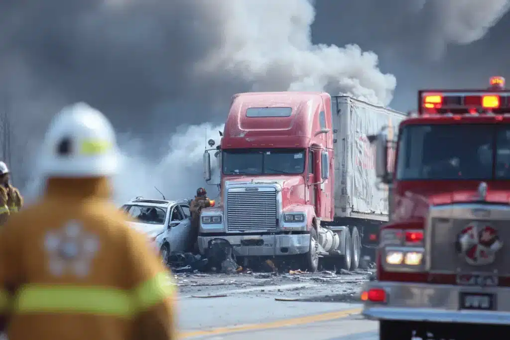 League City 18 Wheeler Accident Lawyer